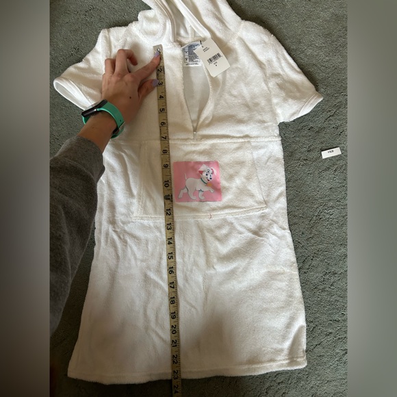 Disney 101 Dalmatians kids swim cover up (NWT) - Picture 6 of 8